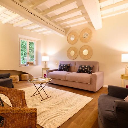 Santa Croce Charming Apartment Florenz Exterior foto