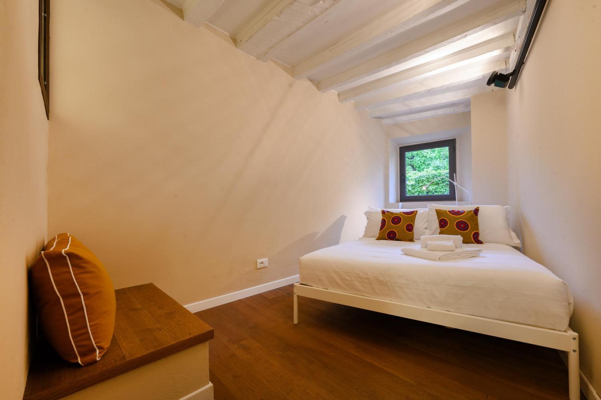 Santa Croce Charming Apartment Florenz Exterior foto