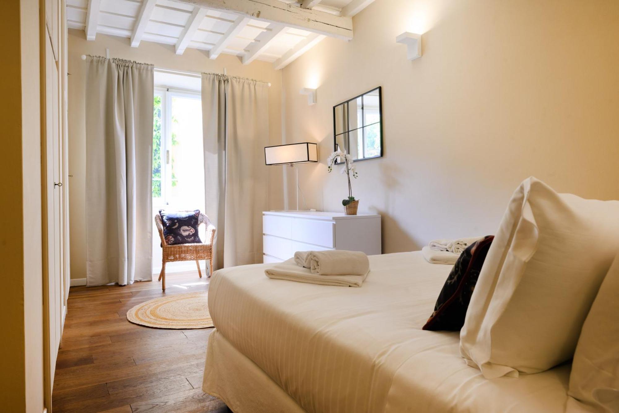 Santa Croce Charming Apartment Florenz Exterior foto